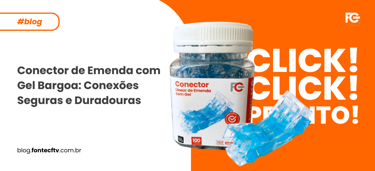 Conector de Emenda com Gel Bargoa: Conexões Seguras e Duradouras