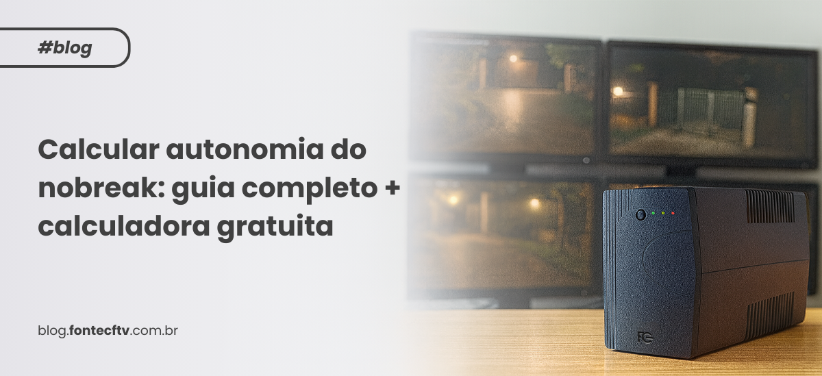 Calcular autonomia do nobreak: guia completo + calculadora gratuita